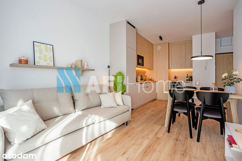 Bez prowizji! 2 pokoje z balkonem