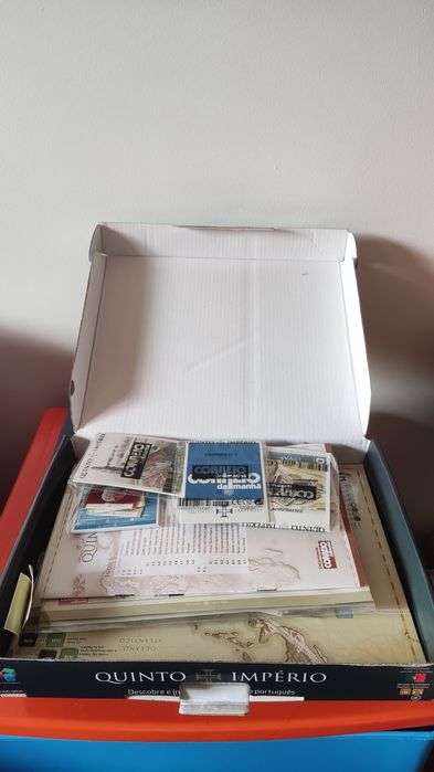 Jogo de tabuleiro "Quinto Império"