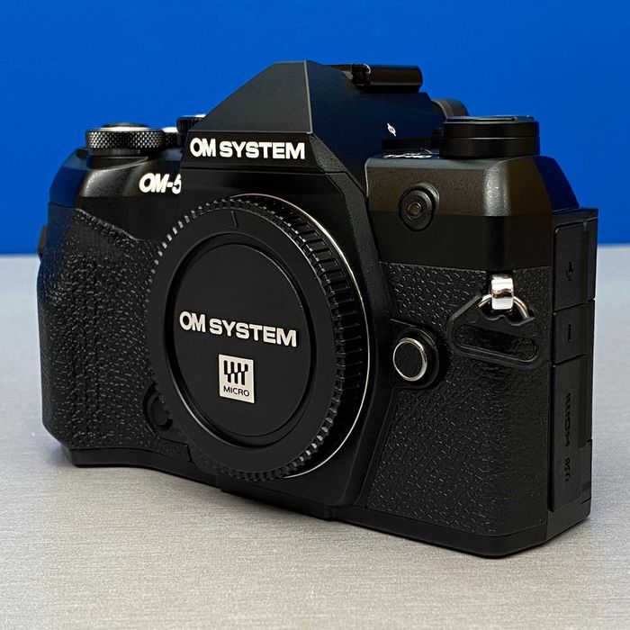 OM System OM-5 Mark II (Corpo) - 20.4MP | 3 ANOS DE GARANTIA