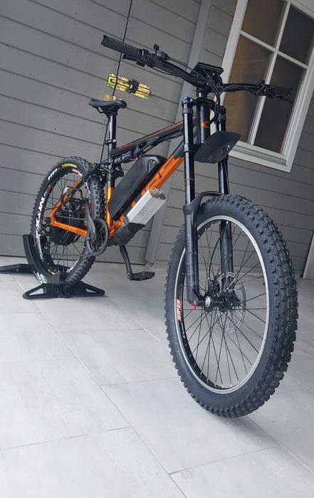 Rower Elektryczny Cube Enduro Ebike