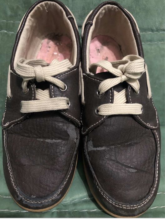 БЕЗКОШТОВНО взуття: кеди, туфлі, кросівки устілка 19 см, 20 см