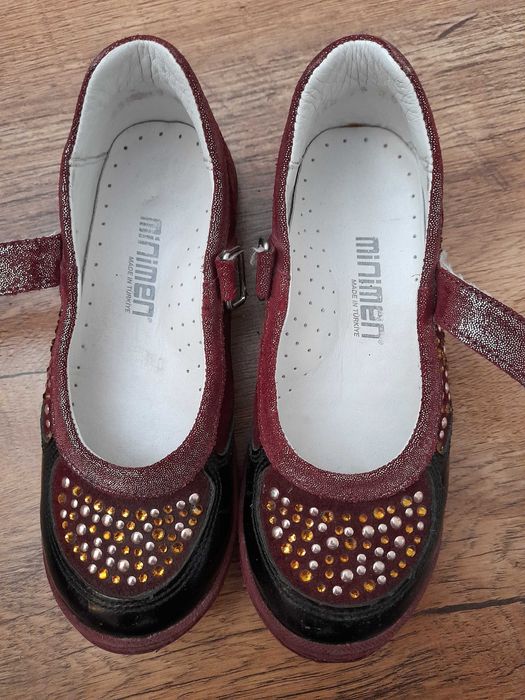 Туфлі для дівчинки minimen 29 р.