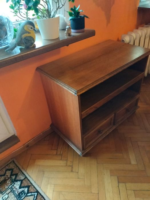 Szafka RTV drewniana