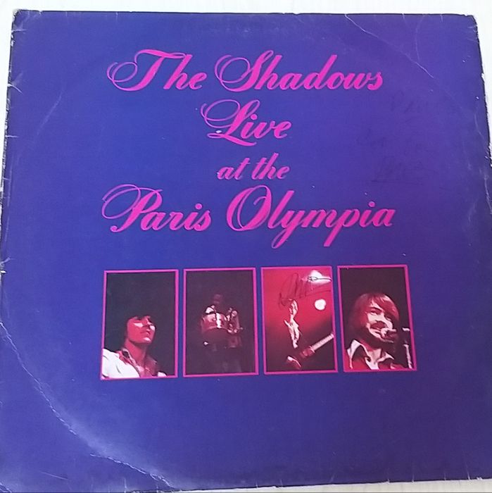 Vinil The Shadows Live.