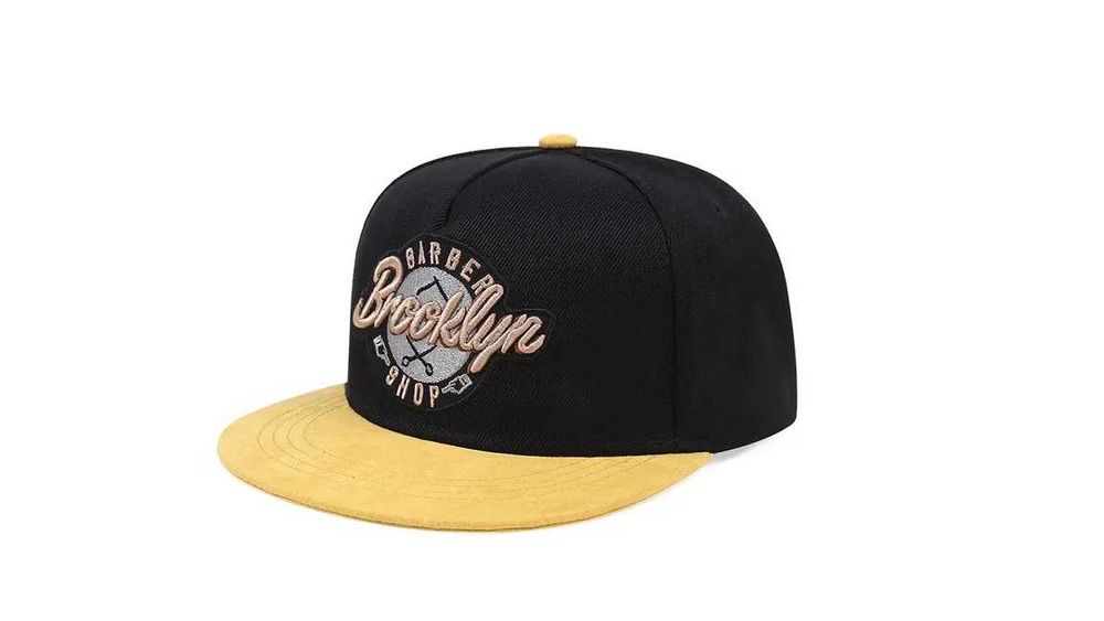 czapka z daszkiem baseball z  haftem BROOKLYN nowa[10]