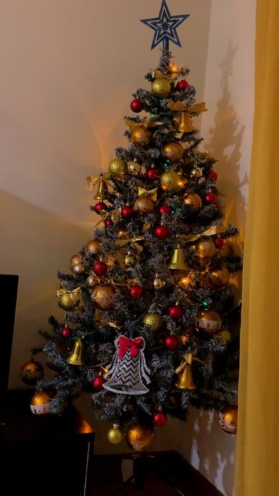 Árvore de Natal 180cm