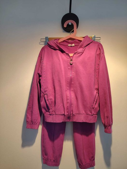 Bluza i spodnie dresowe rozm.116 (Coccodrillo)