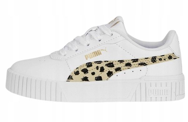 Buty dziewczęce Puma Carina  Animal rozmiar 28,5 wkładka 18,3cm