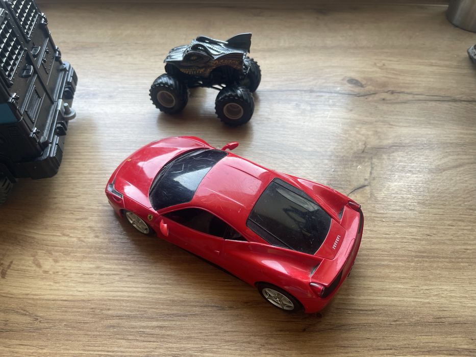 Мотоцикл+ машинки