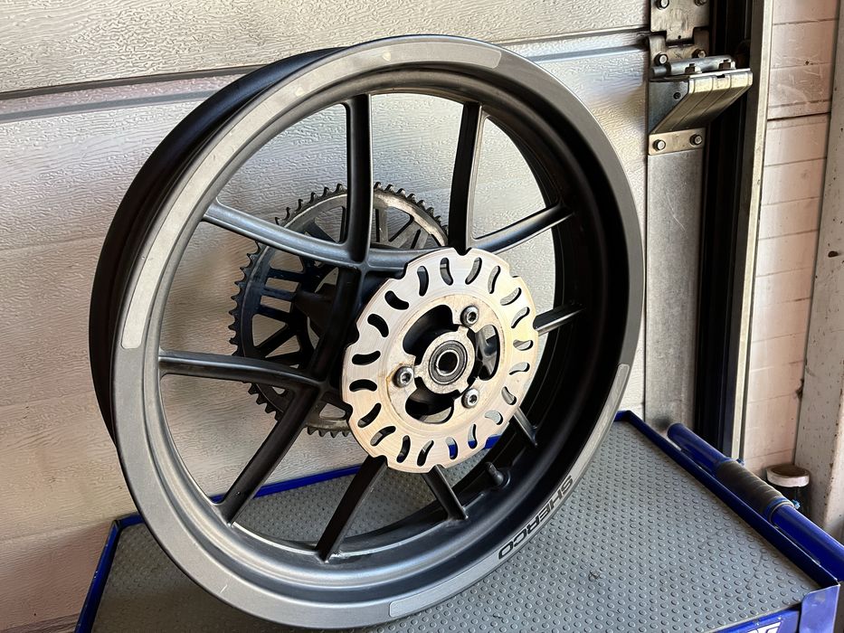 Koło felga  tył sherco nowy model 17 supermoto