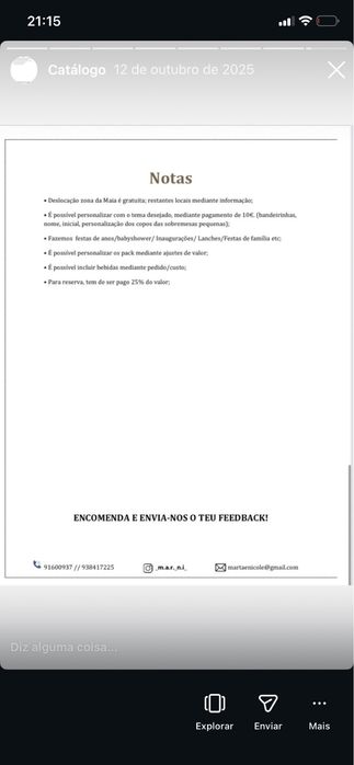 Pack festas/ doces/ lembrancas