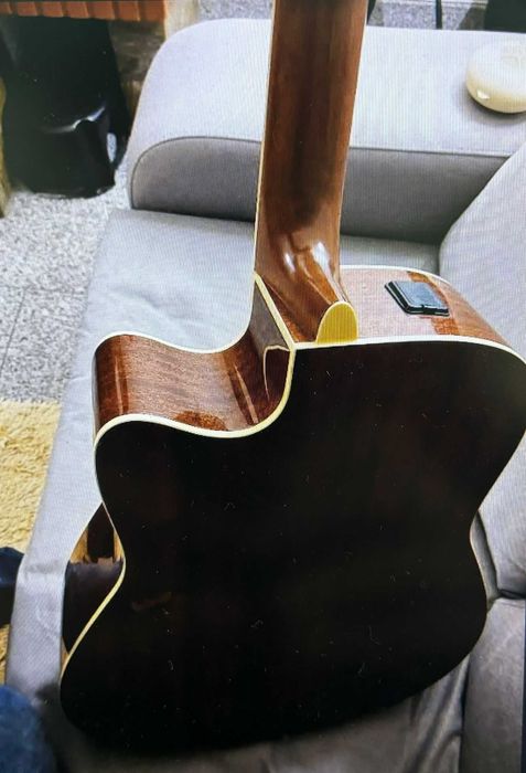 Guitarra Yamaha FGX720SCA + Hardcase