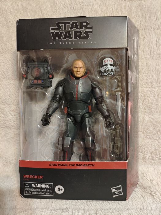 Star Wars Black Series Wrecker