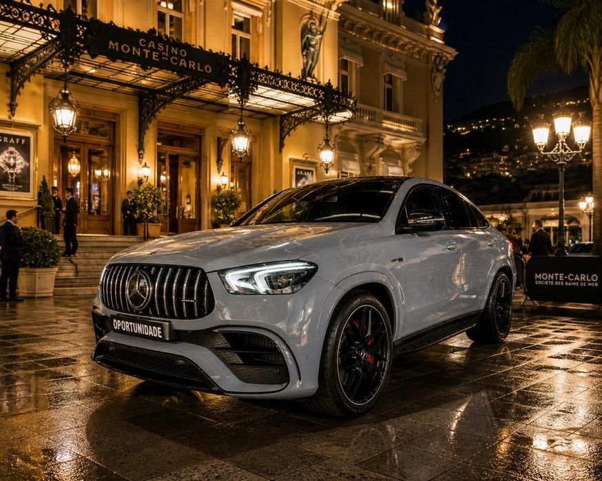 Mercedes-Benz GLE 63 AMG S Coupé 4Matic+