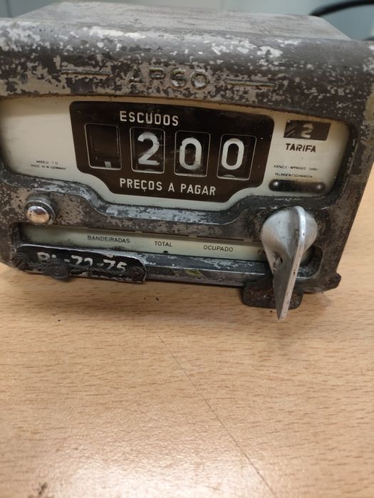 Taxímetro antigo