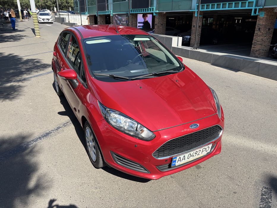 Ford Fiesta.