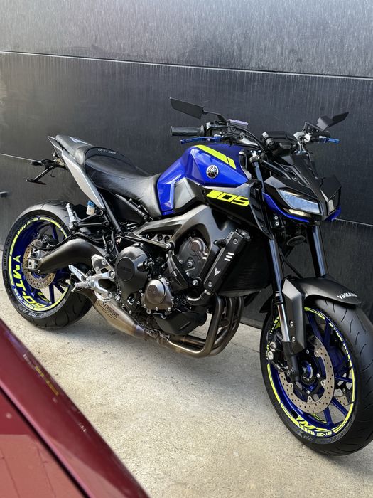 Yamaha mt09 akrapovic ne07 z900