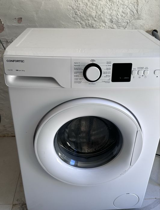 Maquina Lavar Roupa Confortec como nova