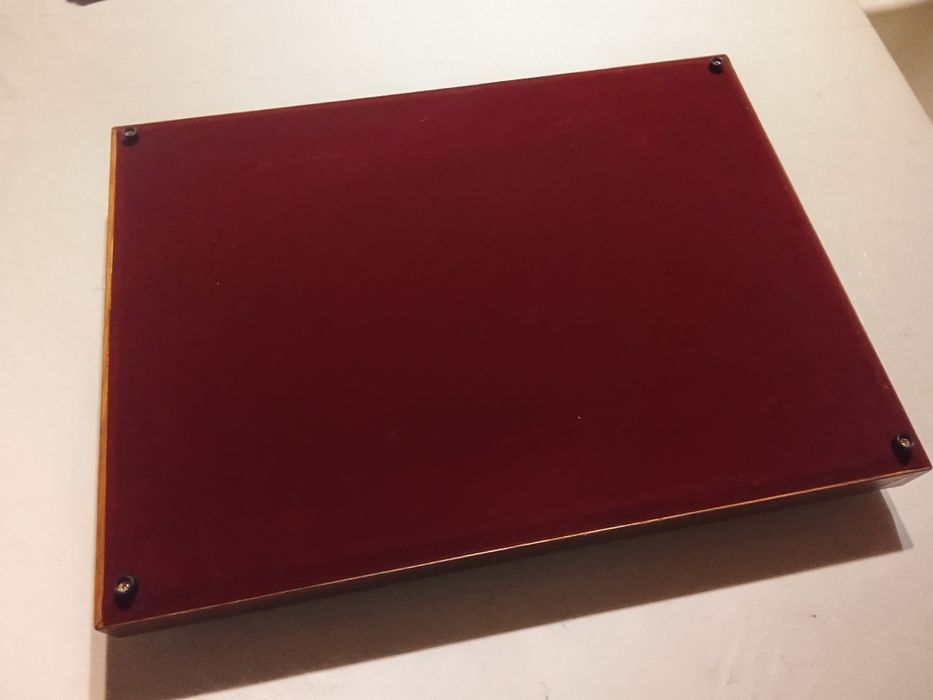 Bandeja com arranjo floral ( 39cm*52,5cm)