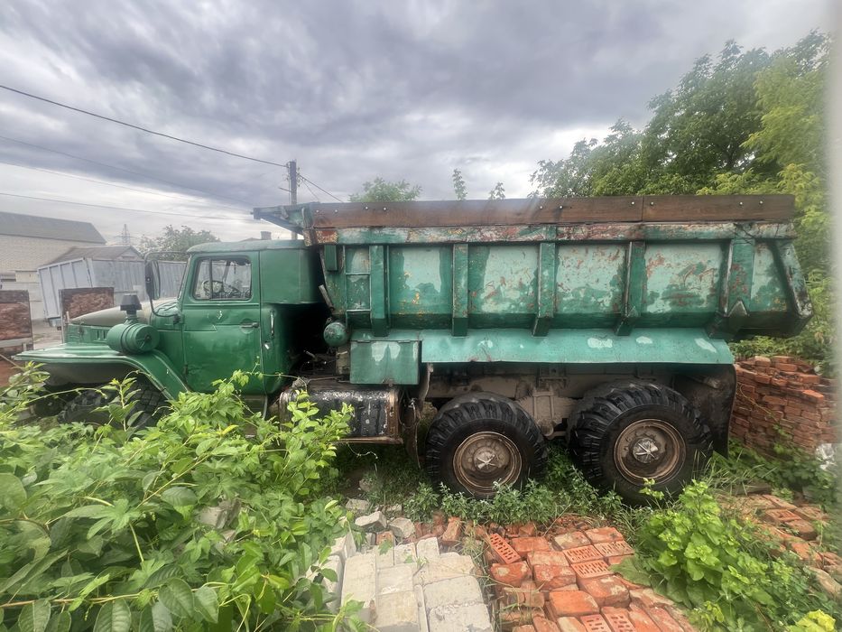 Продам чи обміняю Урал 4320