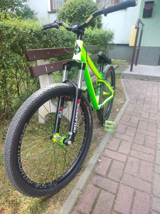 Rower Dirt wyczynowy