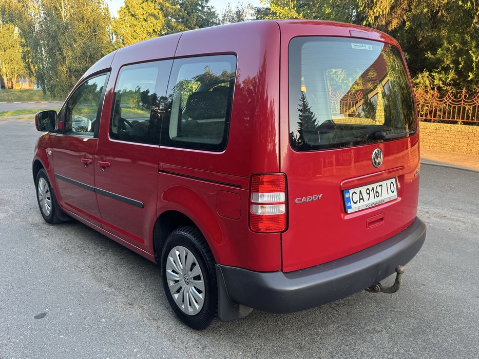 Vw caddy пасажир