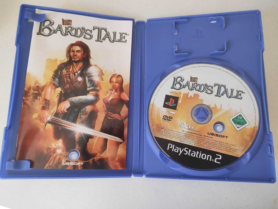 PS2 - The Bard's Tale423378364809891841