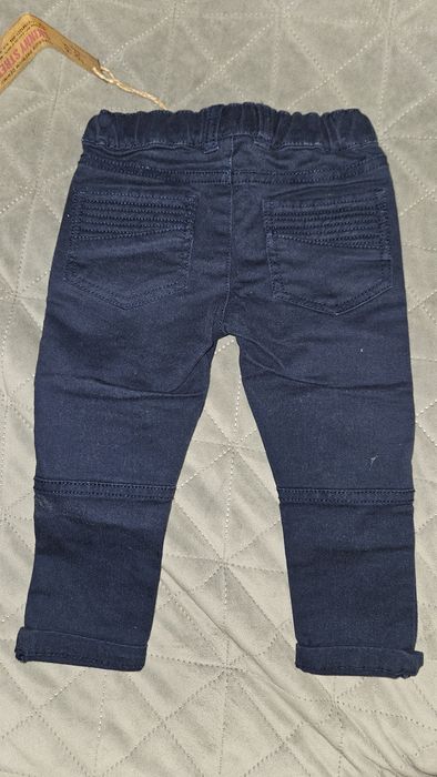 Nowe spodnie F&F 9-12 msc  80 cm