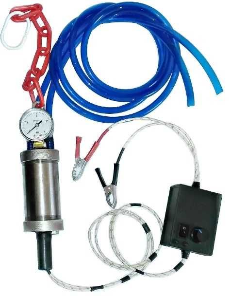 Димогенератор для діагностики авто Системи впуску, випуску,охолодження