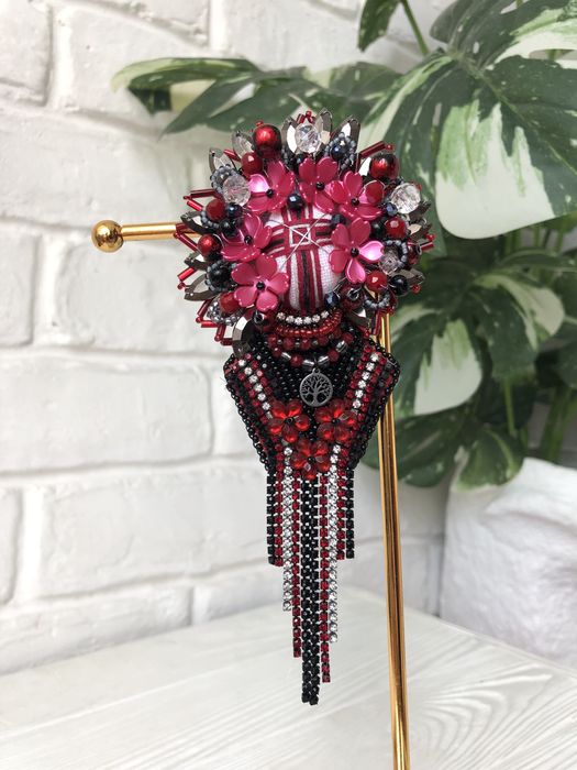 Брошки- Берегині ручної роботи