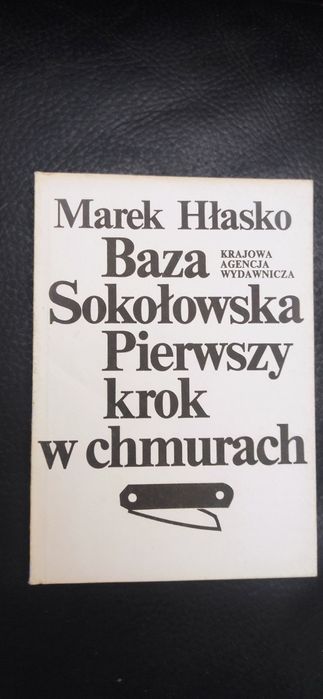 "Baza Sokołowska" Marek Hłasko