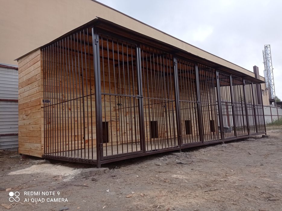 Вольер для собаки