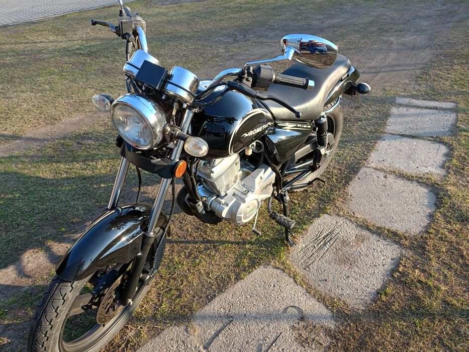 Romet soft chopper 125 cm