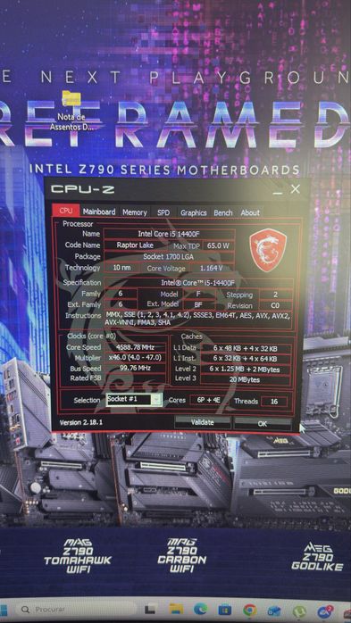 PC Gaming potente e muito bem cuidado, ideal para jogos!
