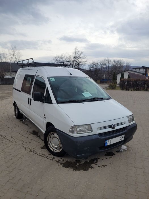 Fiat Scudo Груз. ДОВГА БАЗА.
