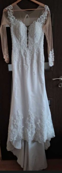 Sprzedam suknię ślubną 36/38