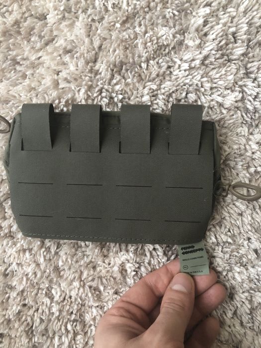 Admin Panel MOLLE Ferro Concepts Ranger green Choszczno • OLX.pl