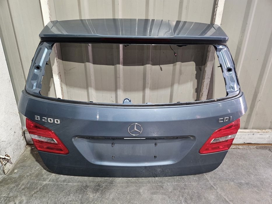 Mercedes classe B W246 tampa da mala
