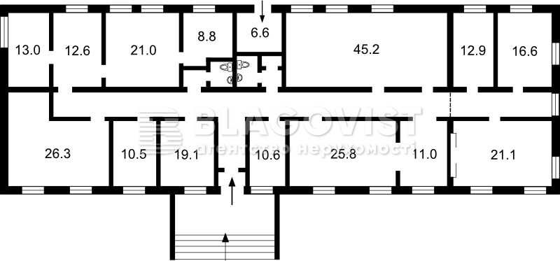 Комерційна нерухомість за адресою вул. Іллєнка Юрія (площа 450 м²) - Atlanta.ua - фото 11