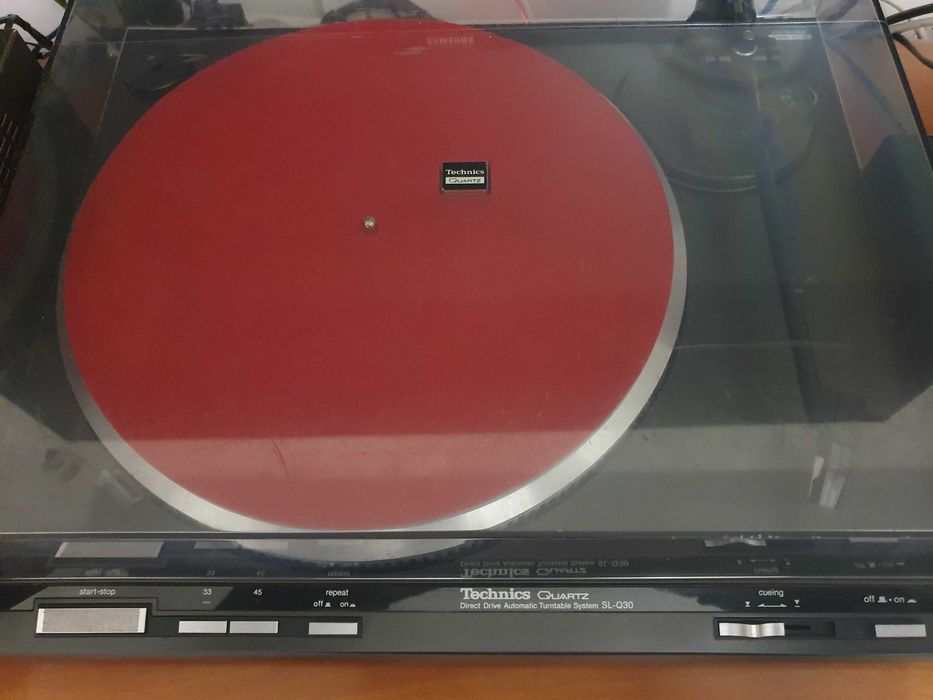 Technics Quartz Direct Drive Automatic SL-Q30 - Gira discos vintage