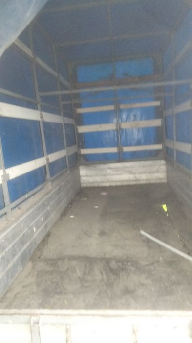 Прицеп двохосний