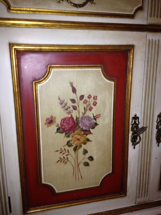 Móvel de sala de madeira