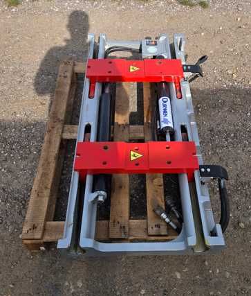 Pozycjoner wideł Durwen 3 klasa 5 Ton z przesuwem bocznym