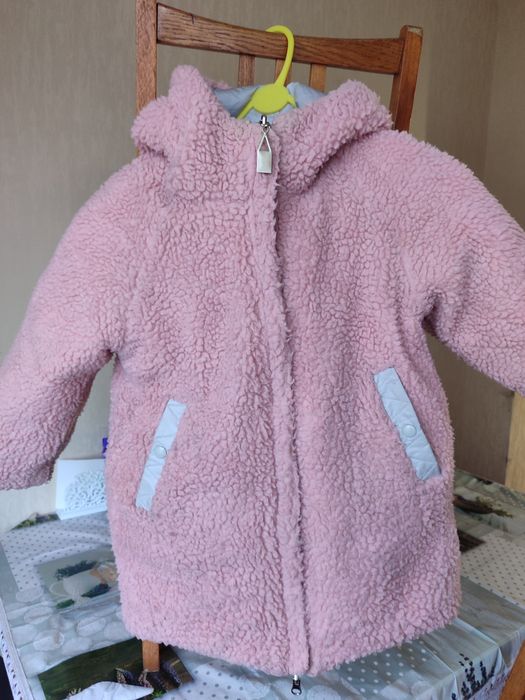 Куртка шубка зимова дівчинка
