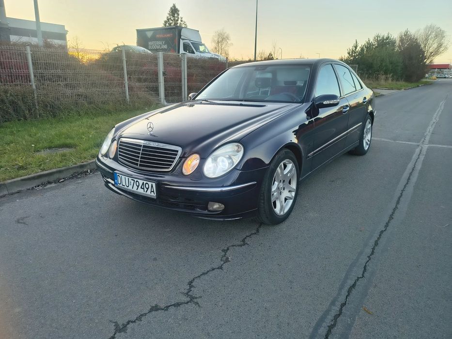 Mercedes-Benz Klasa E Mercedes W211 E320 V6 LPG Avantgarde