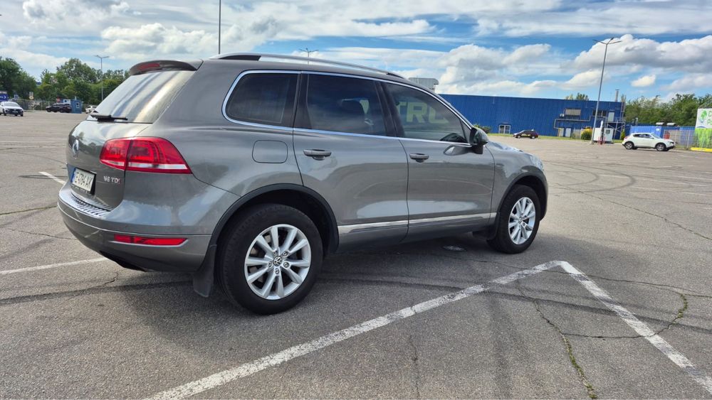 Продам Volkswagen Touareg 2014 рік, дизель