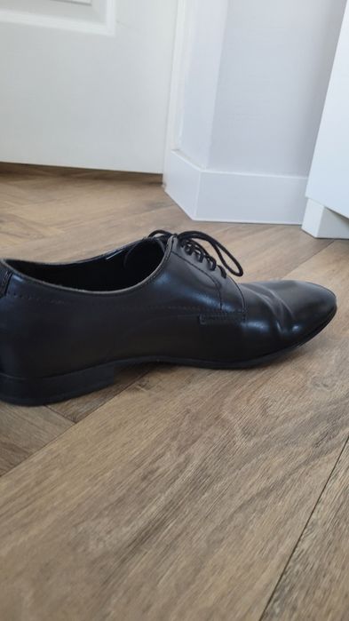 Eleganckie czarne buty