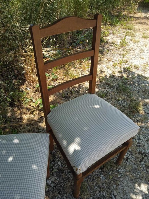 Cadeiras vintage renovadas