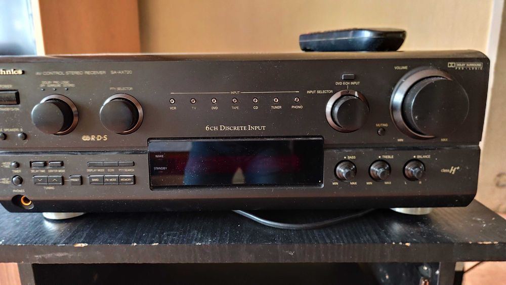 technics amplituner