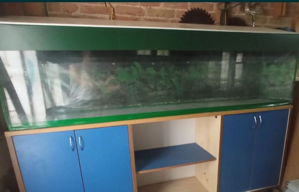 Акваріум/тераріум 400л з тумбочкою